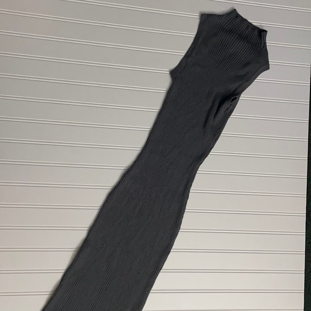 Gray dress